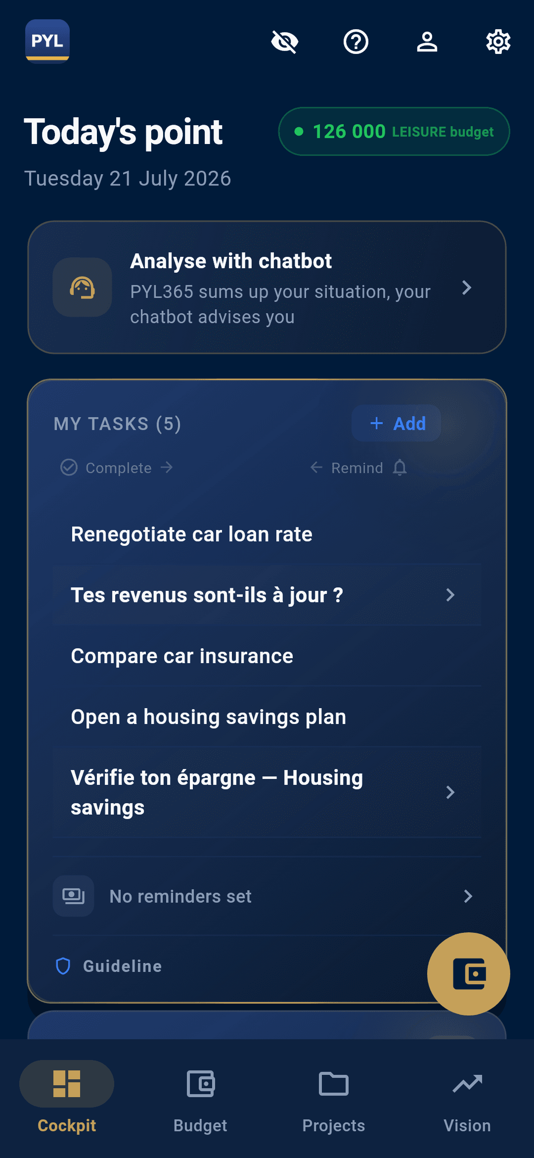Dashboard