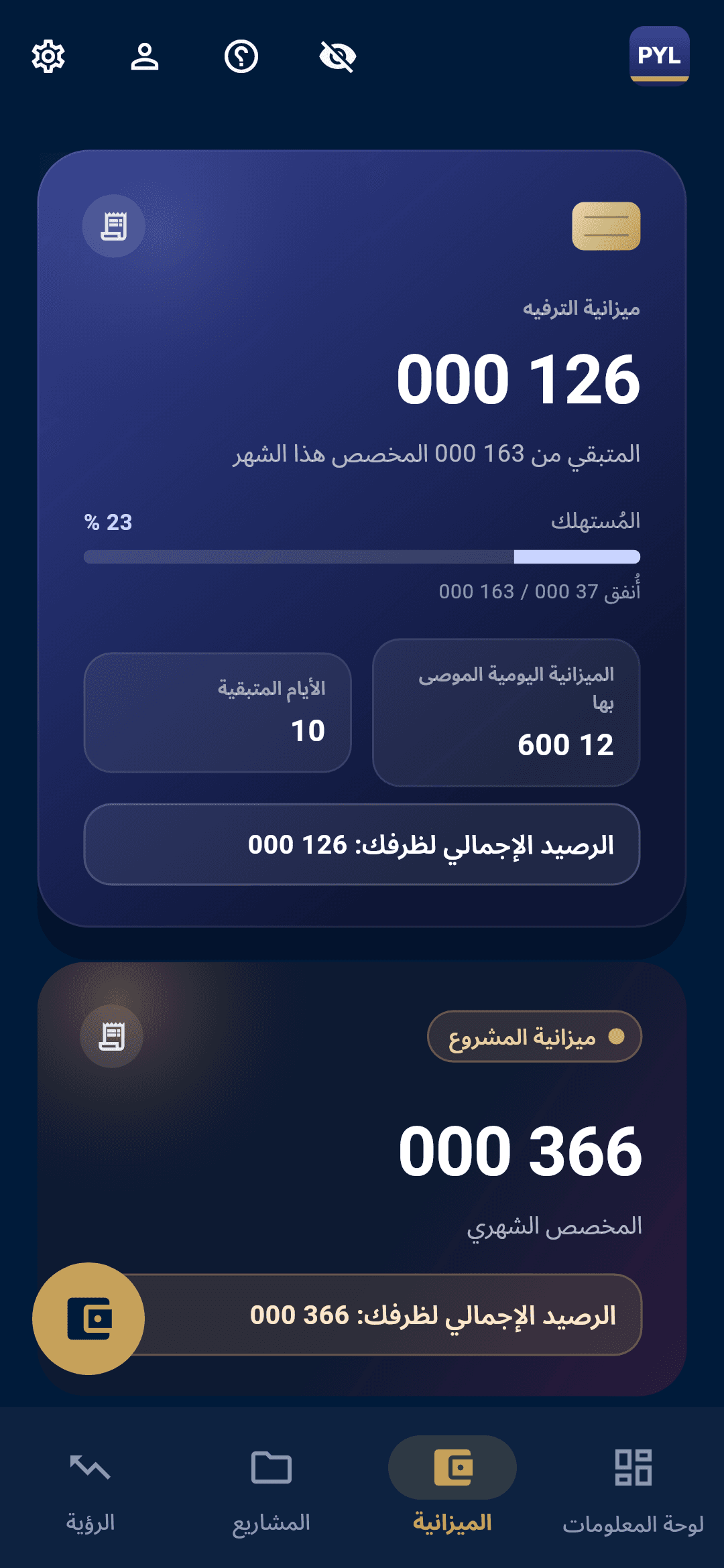 المحفظة