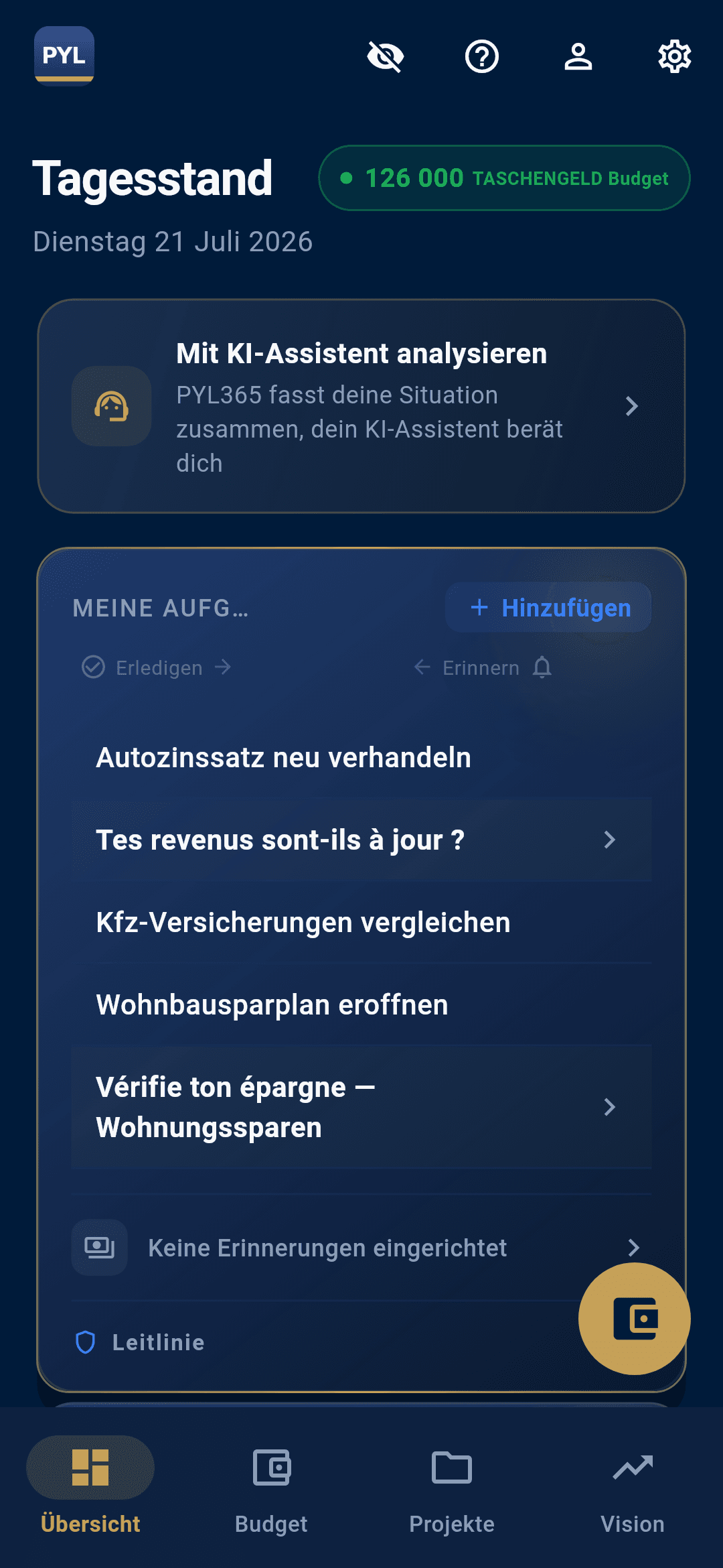 Übersicht