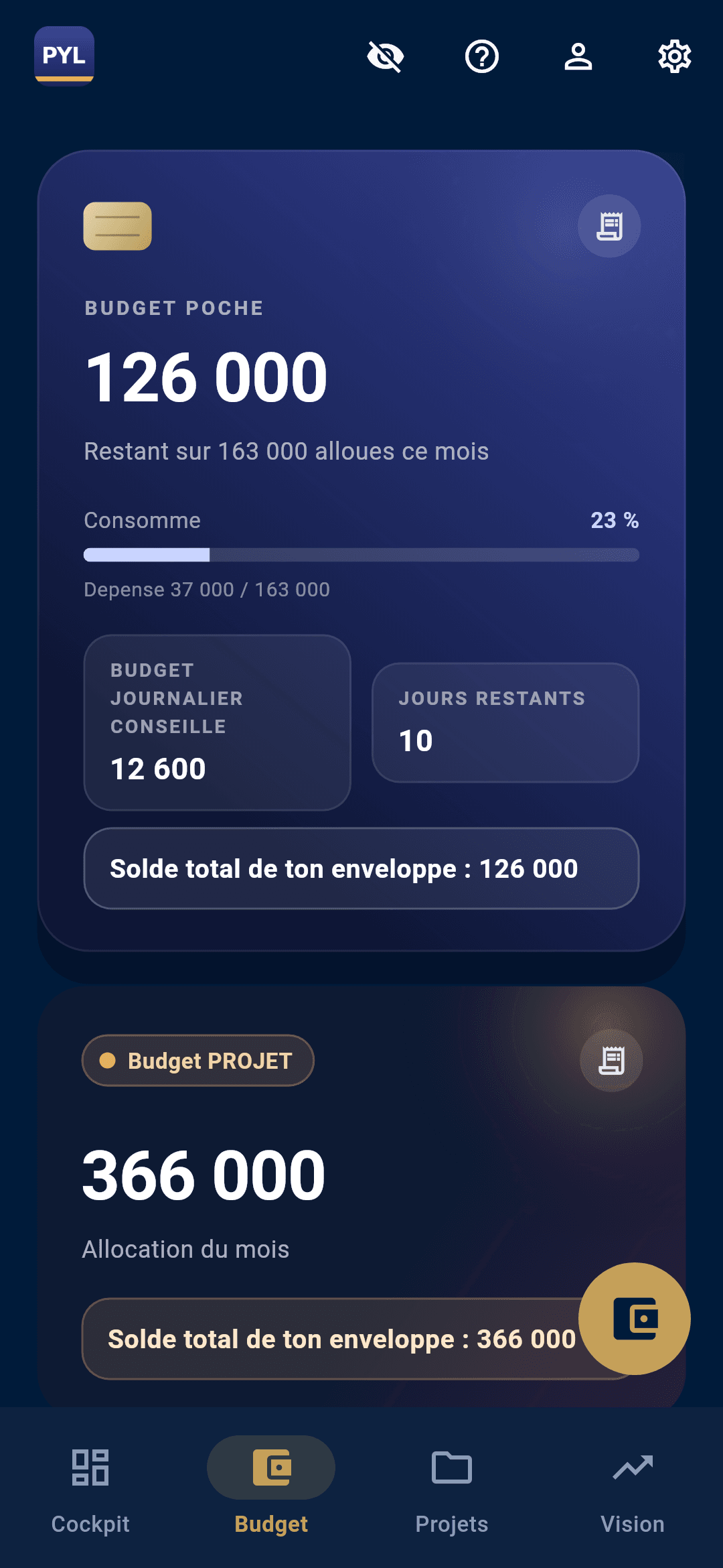 Portefeuille