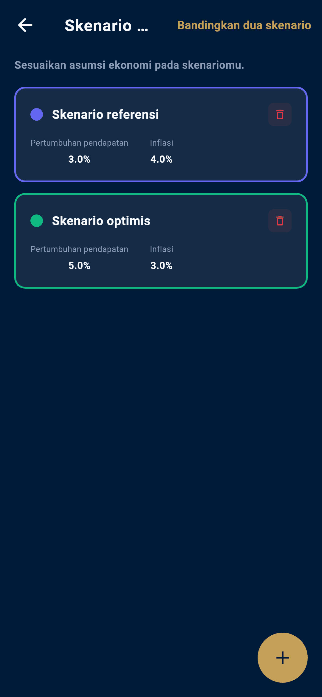Skenario